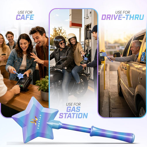 Star Wand Contactless Card Holder