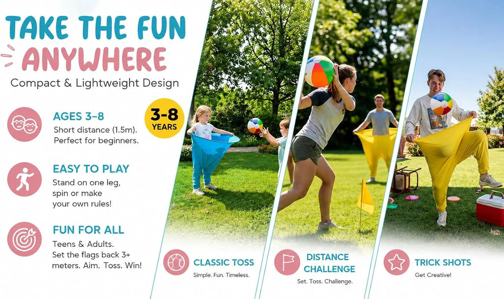 Fill Your Pants Outdoor Yard Game