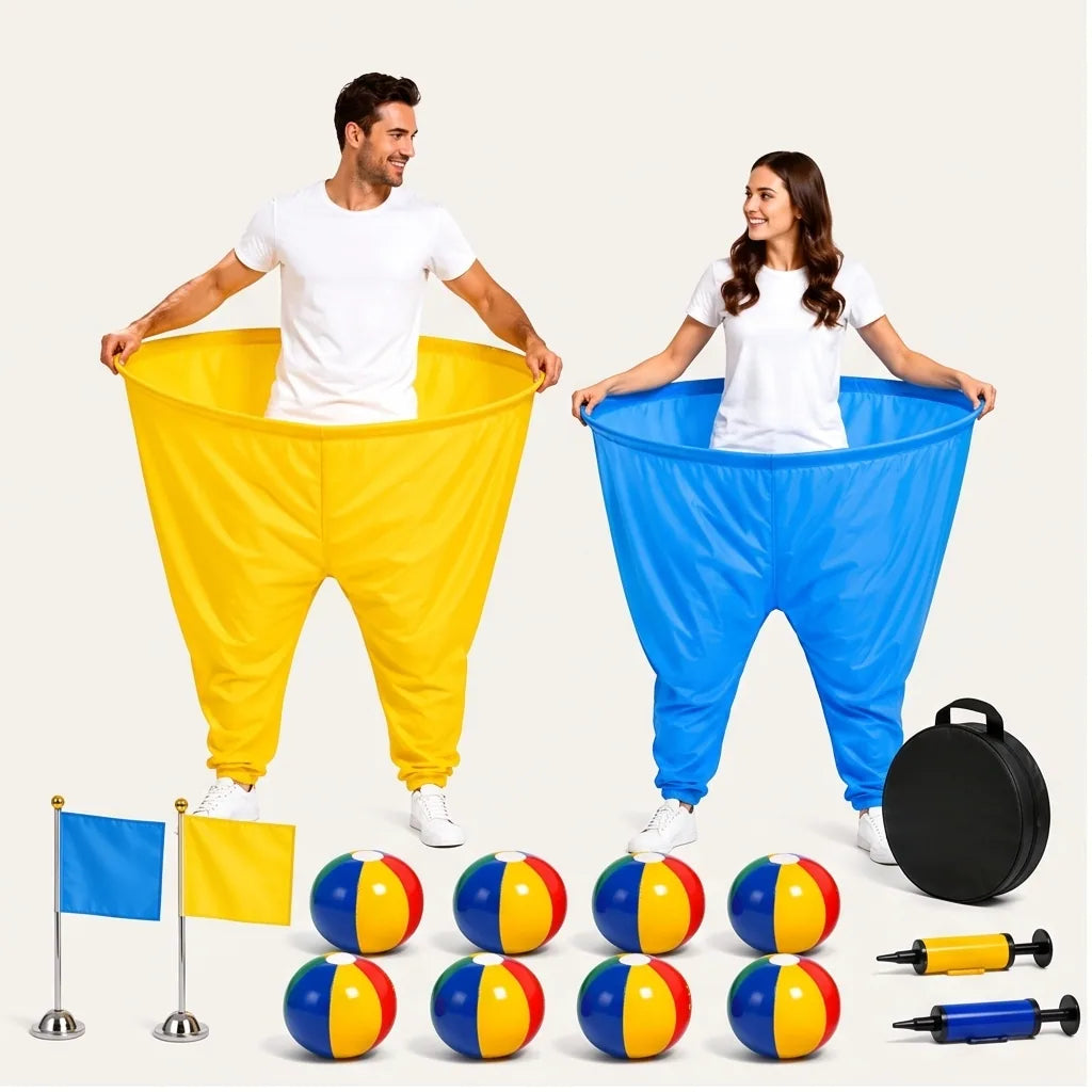 Fill Your Pants Outdoor Yard Game