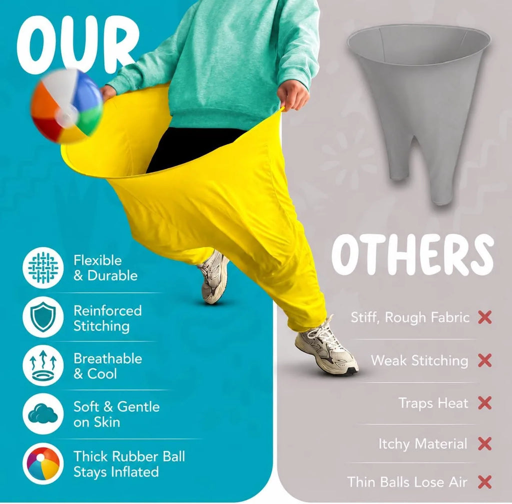 Fill Your Pants Outdoor Yard Game