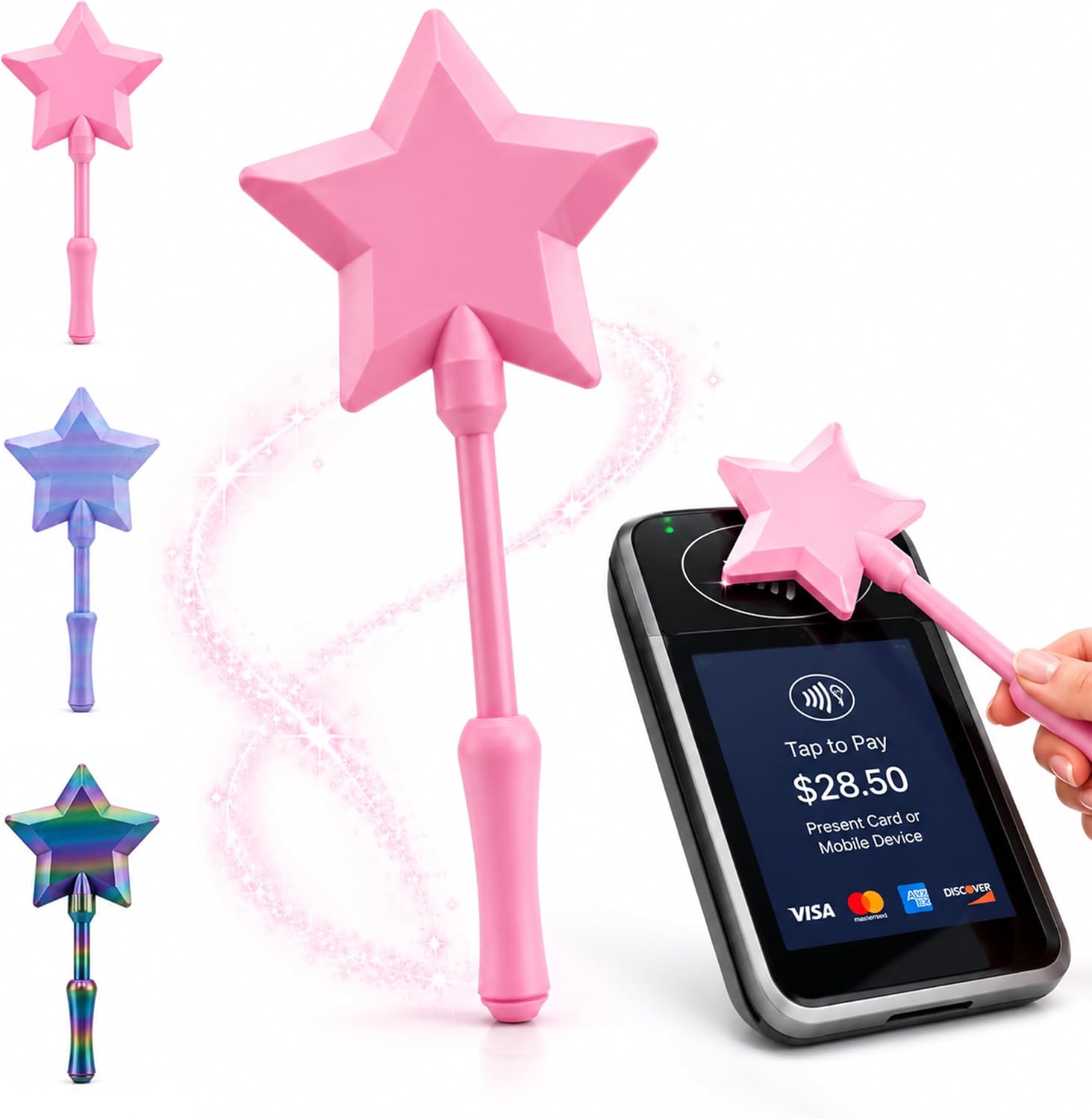Enchanted Tap to Pay Wand