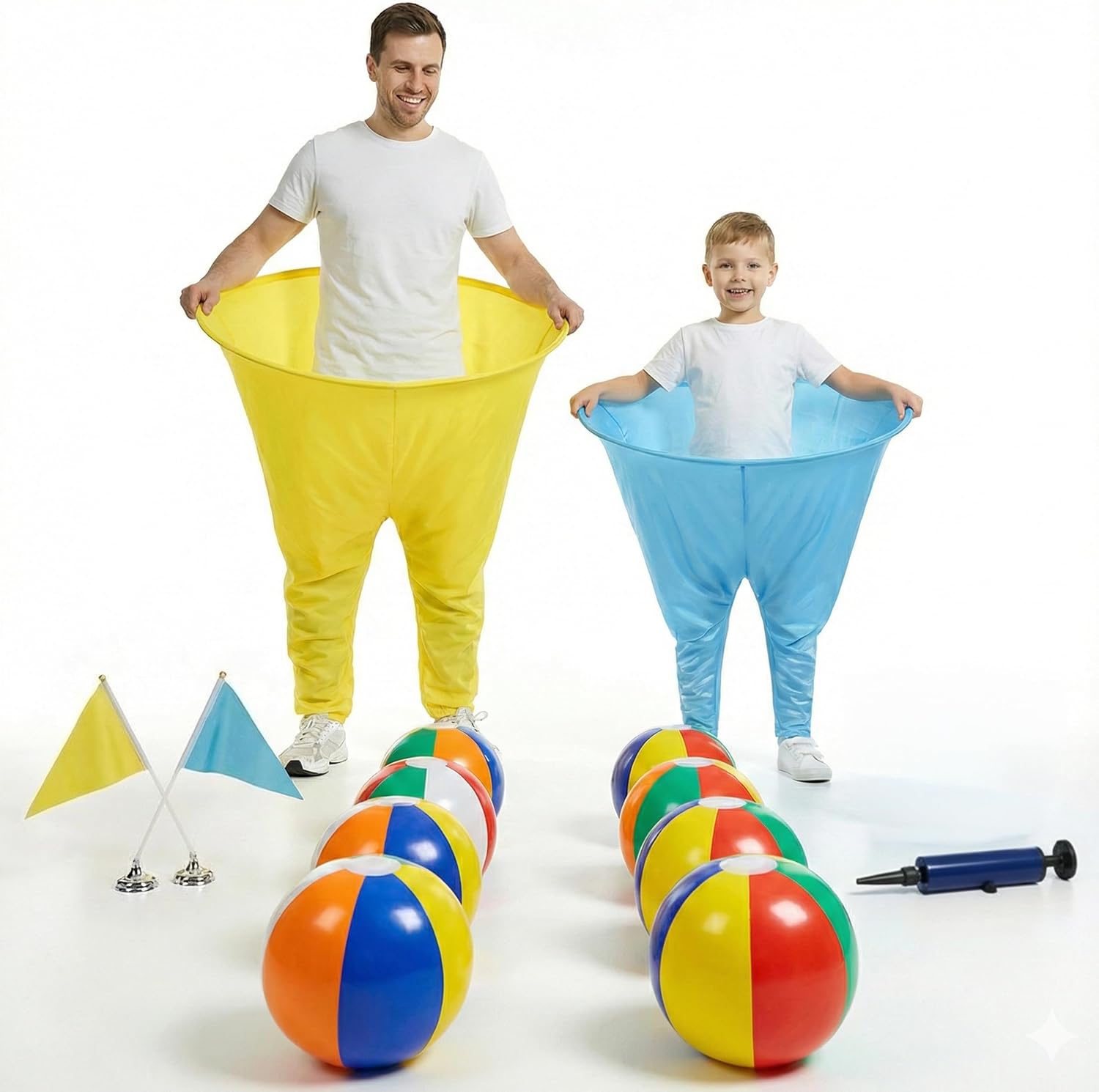 Premium Granny Pants Yard Game Set