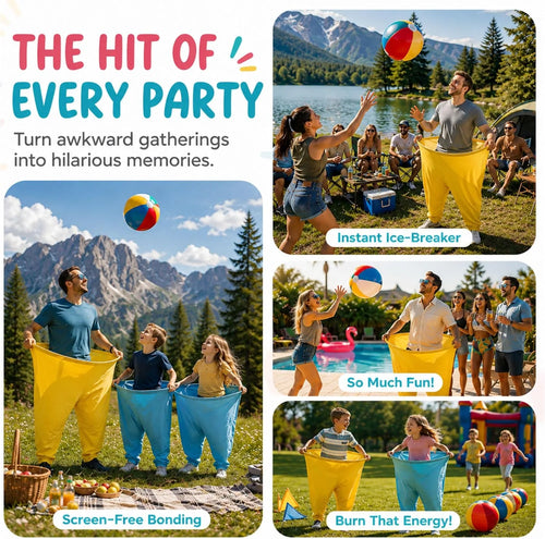Fill Your Pants Outdoor Yard Game