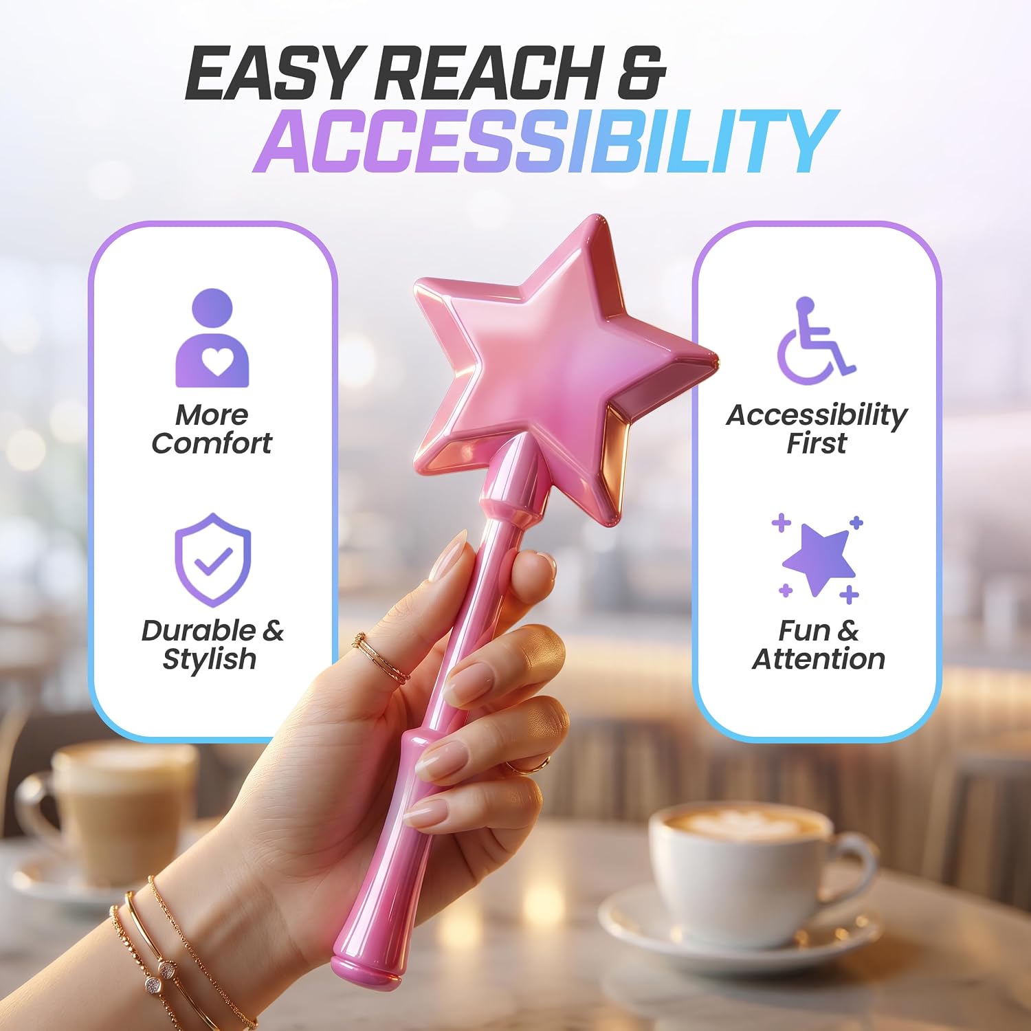 Enchanted Tap to Pay Wand