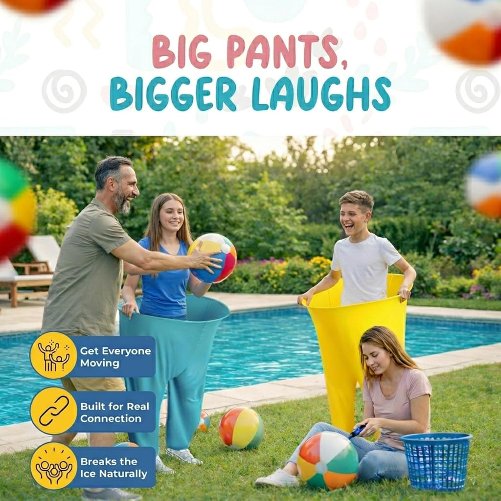 Premium Granny Pants Yard Game Set