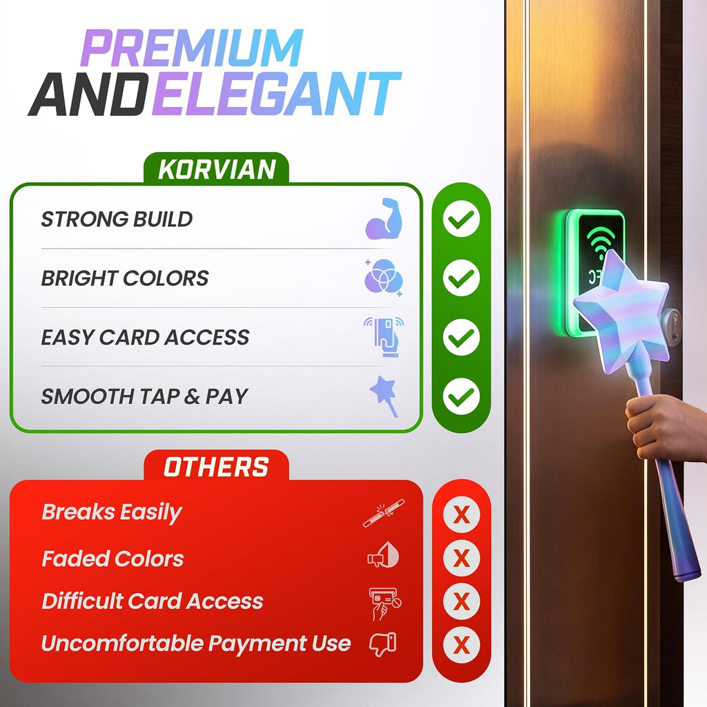 Enchanted Tap to Pay Wand