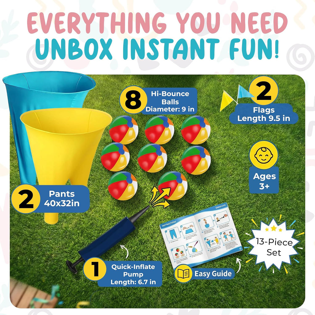 Premium Granny Pants Yard Game Set