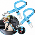 Adjustable Elastic Dog Car Seat Belt