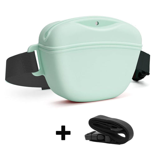 Adjustable Dog Treat Pouch with Waist Belt