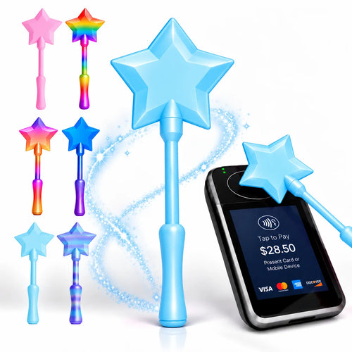 Star Wand Contactless Card Holder
